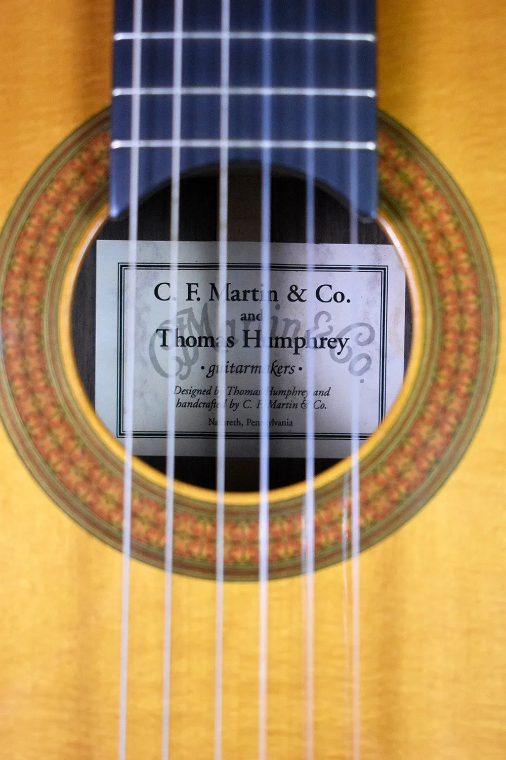 1998 Martin C-TSH Thomas Humphrey Classical