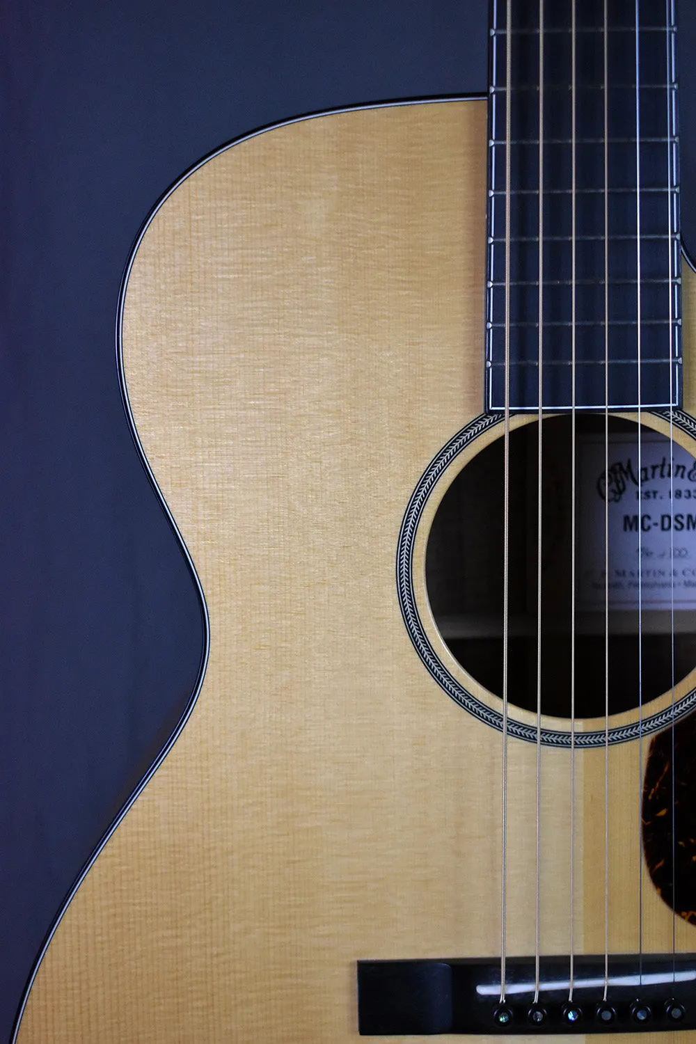 2007 Martin MC-DSM #56 of 100