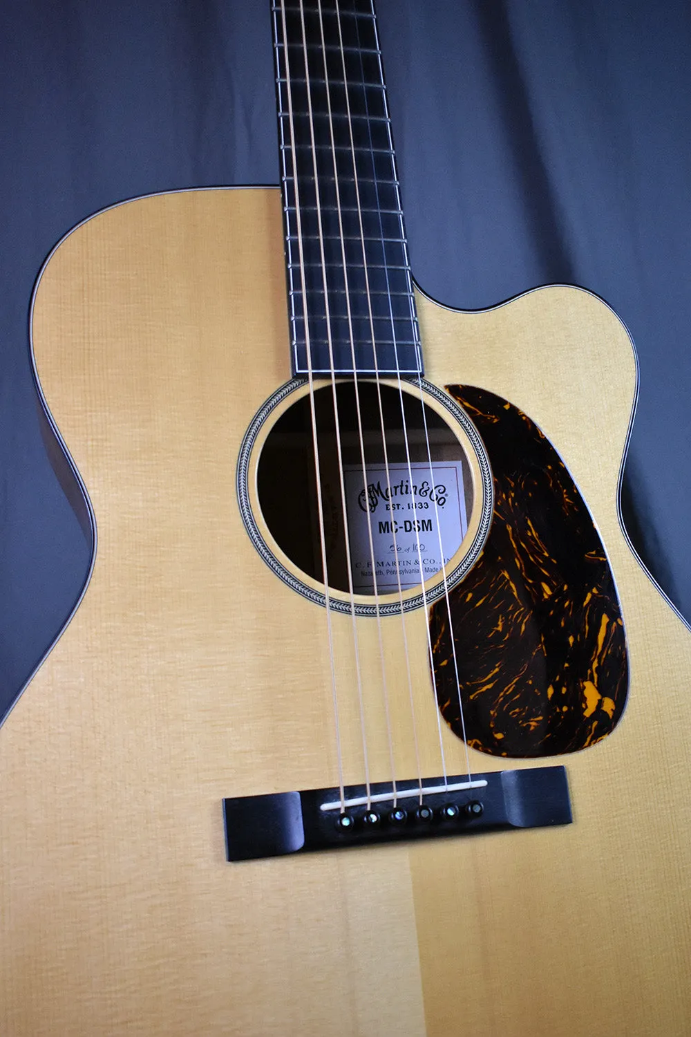 2007 Martin MC-DSM #56 of 100