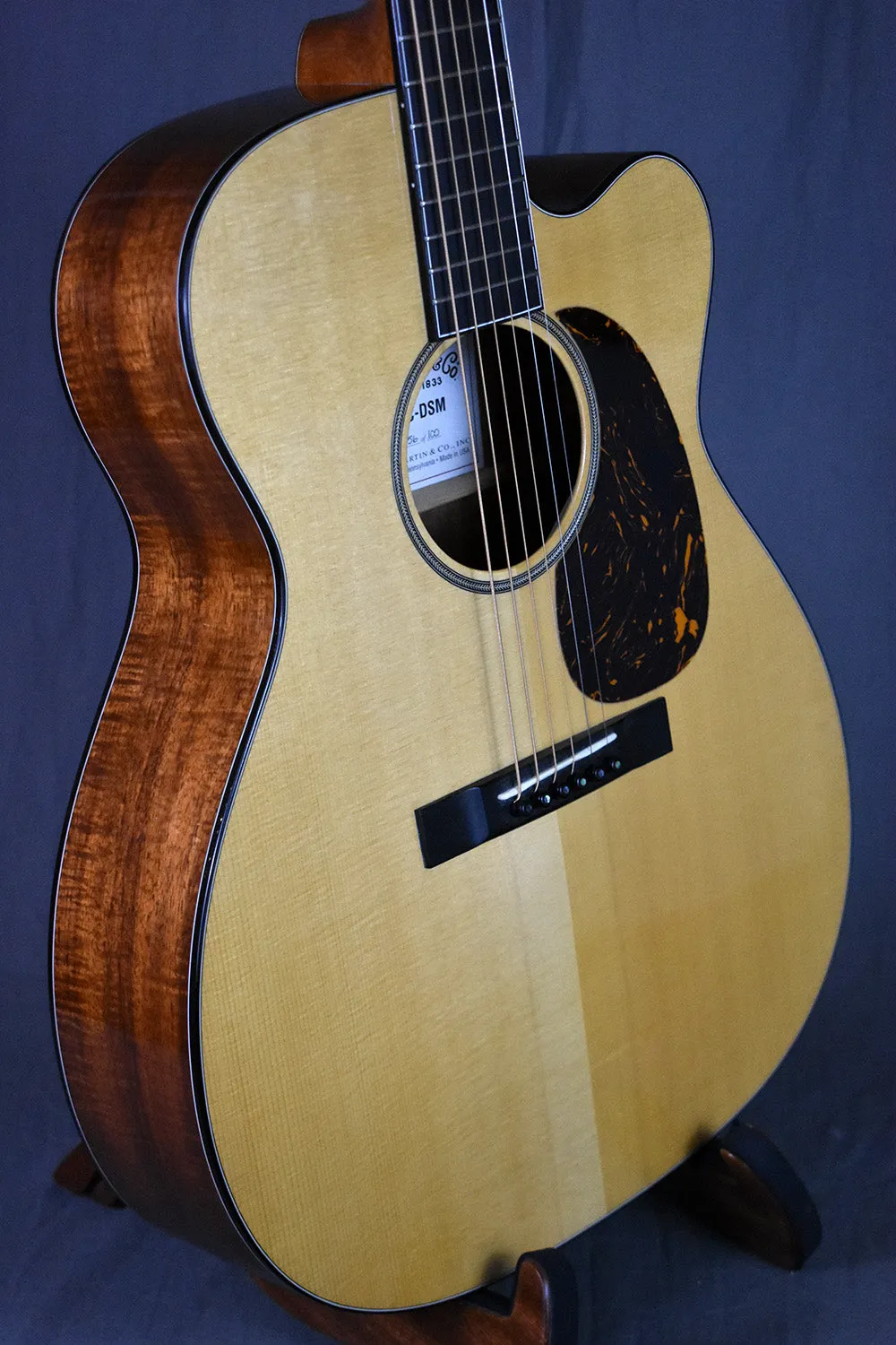 2007 Martin MC-DSM #56 of 100