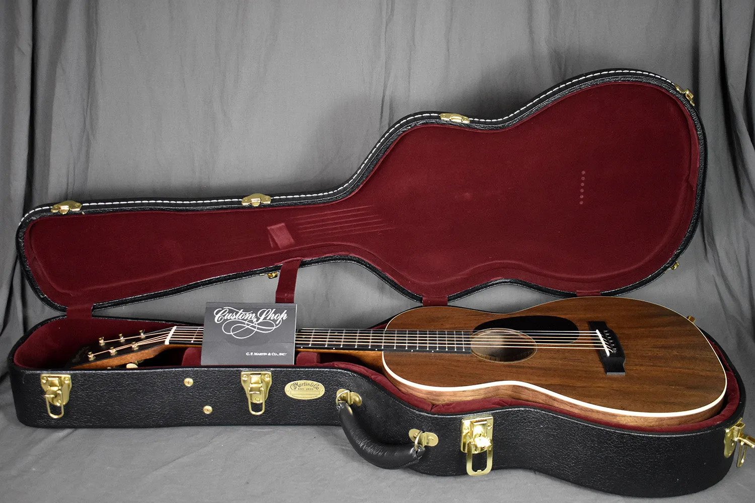 2020 Martin Custom 0-17 Walnut