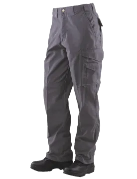 24-7 Series Tactical Pants- 6.5oz. 65/35 Polyester/Cotton Rip-Stop- Charcoal