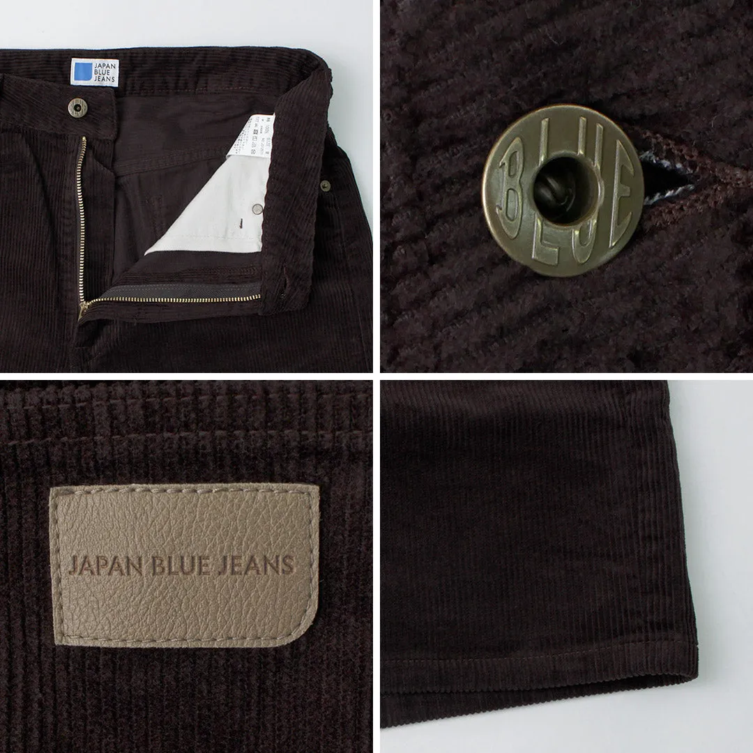 【30％OFF】JAPAN BLUE JEANS（ジャパンブルージーンズ） J312571 カリフ サマーコーデュロイ バギーショーツ