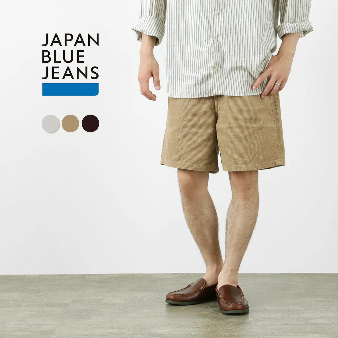 【30％OFF】JAPAN BLUE JEANS（ジャパンブルージーンズ） J312571 カリフ サマーコーデュロイ バギーショーツ