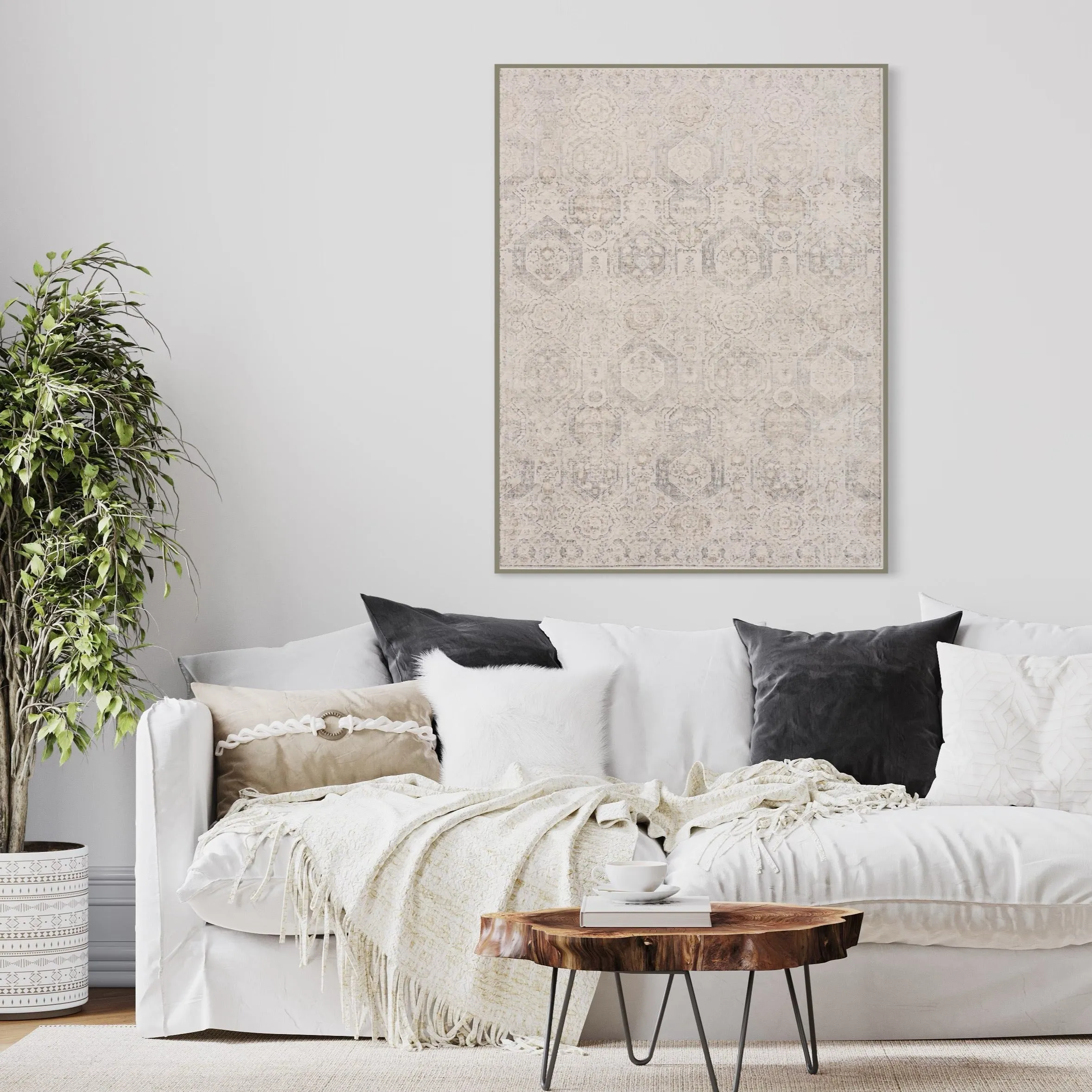 34x44 Vintage Textile #2