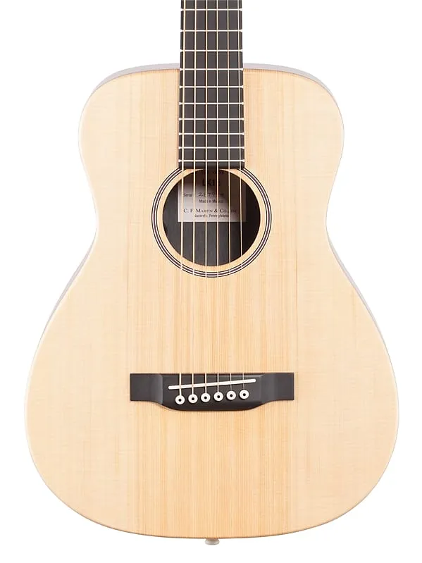 Acoustic guitar Martin LX1E Little Martin Acoustic Electric Guitar