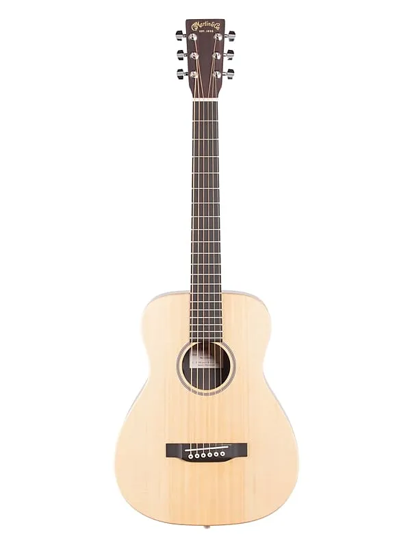 Acoustic guitar Martin LX1E Little Martin Acoustic Electric Guitar