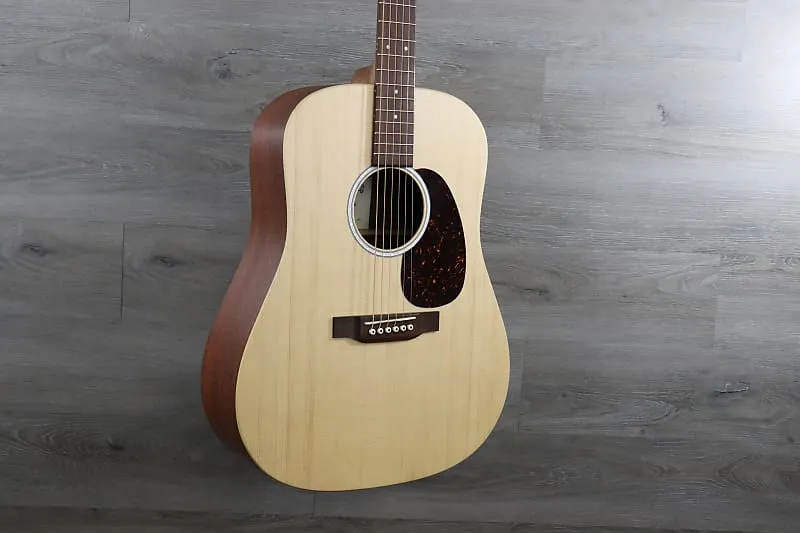 Acoustic guitar Martin X-Series D-X2E Natural