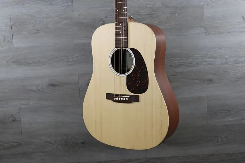 Acoustic guitar Martin X-Series D-X2E Natural