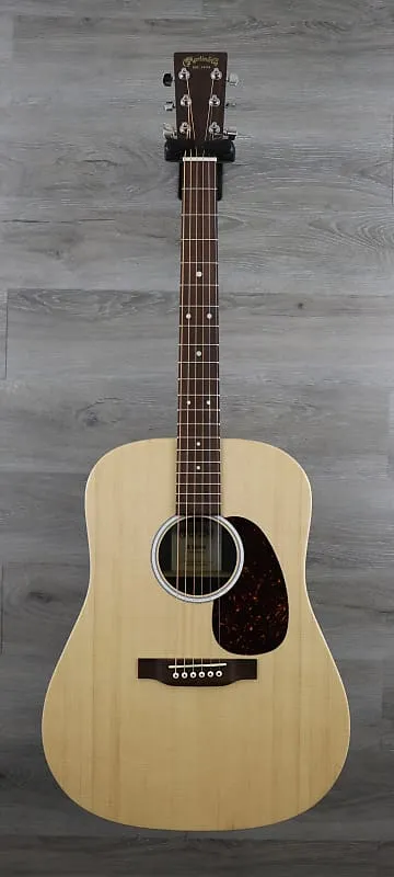 Acoustic guitar Martin X-Series D-X2E Natural