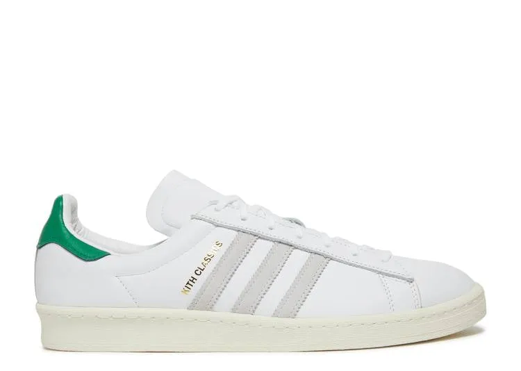 Adidas KITH X CAMPUS 80S 'CLASSICS PROGRAM' sneakers, white