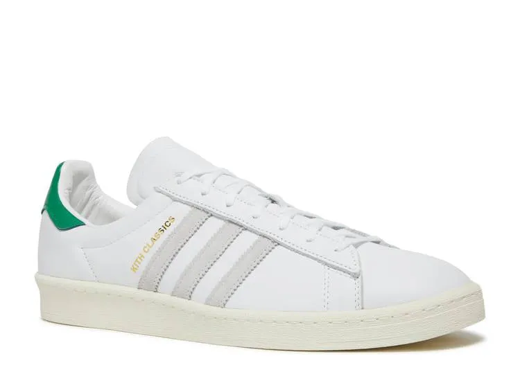 Adidas KITH X CAMPUS 80S 'CLASSICS PROGRAM' sneakers, white