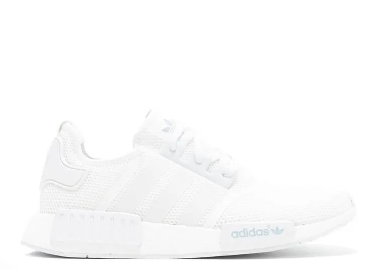 Adidas NMD_R1 'ALL WHITE' sneakers, white