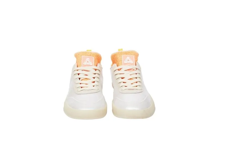 Adidas Palace x Pro 2 'White Orange' sneakers, white