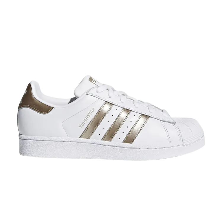 Adidas Wmns Superstar 'White Metallic' sneakers, white