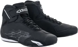 Alpinestars Sektor Motorcycle Boots, Black/White