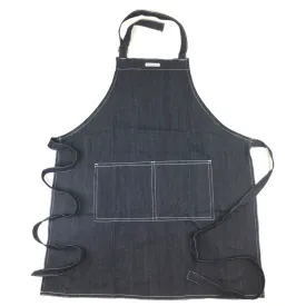 Apron Navy Denim