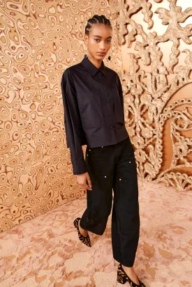 Aria Blouse - Noir