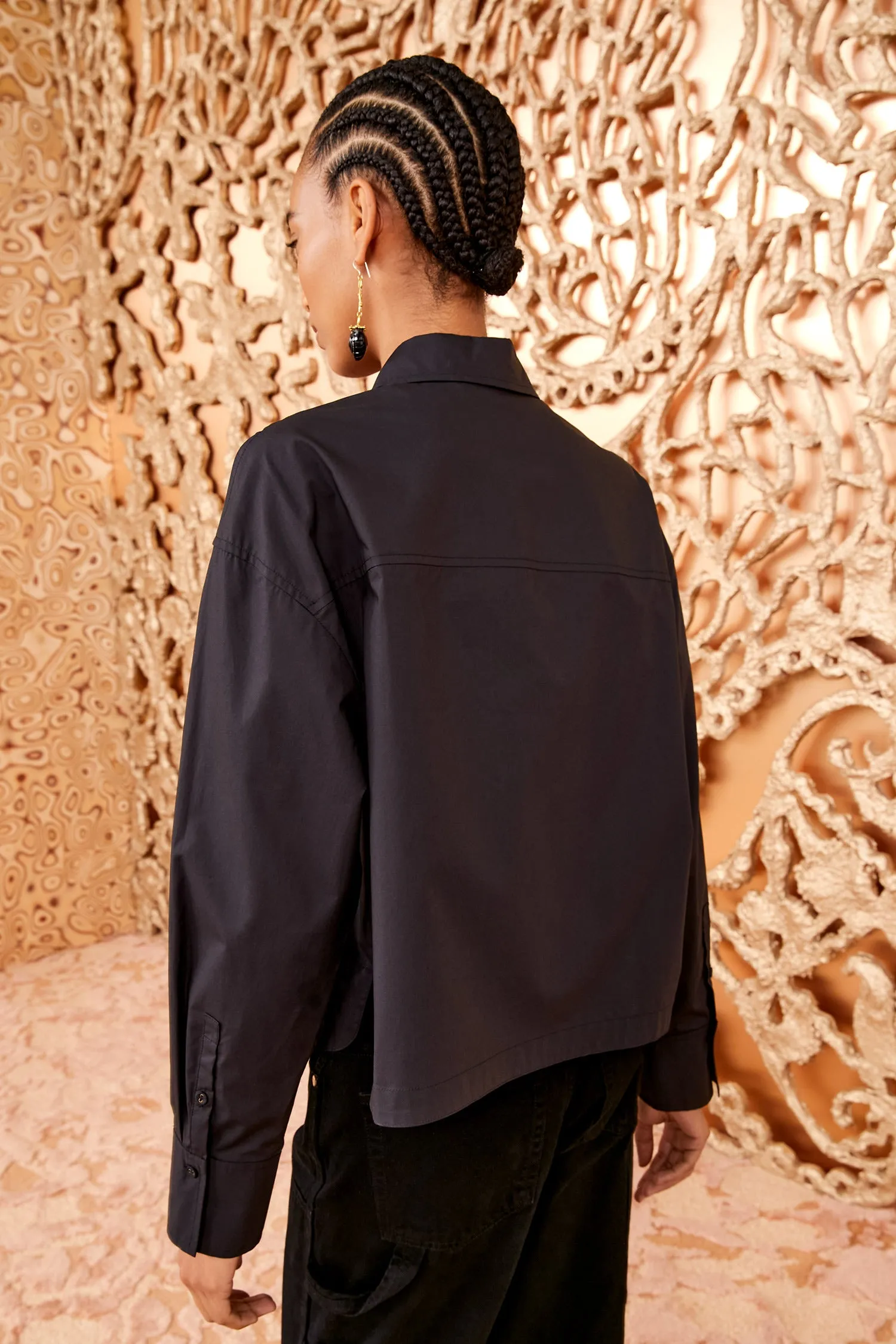 Aria Blouse - Noir