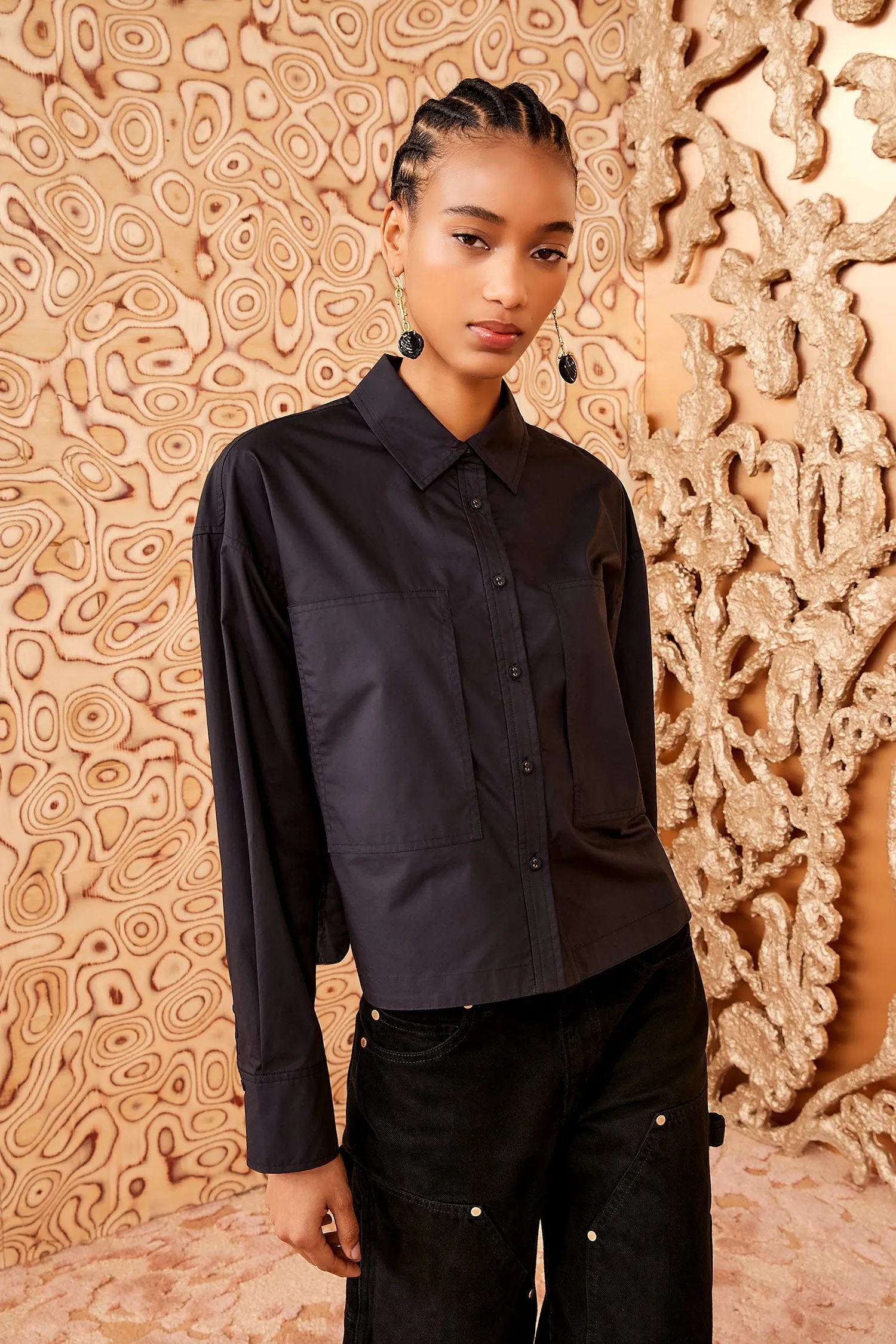 Aria Blouse - Noir