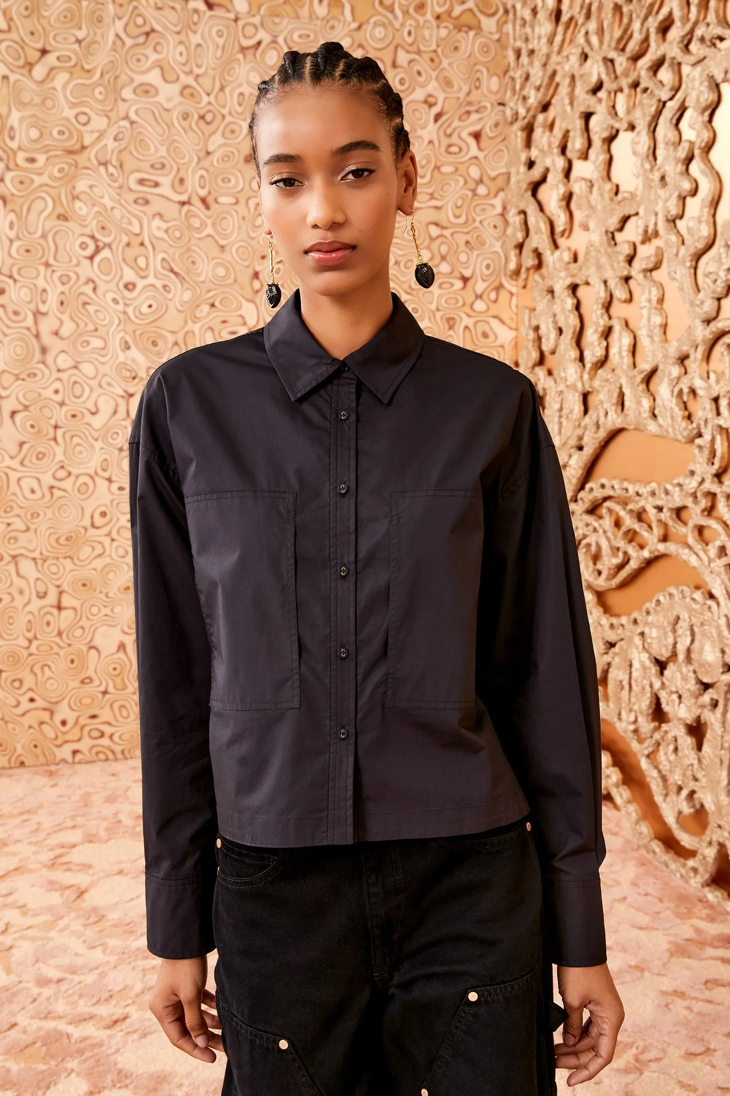 Aria Blouse - Noir