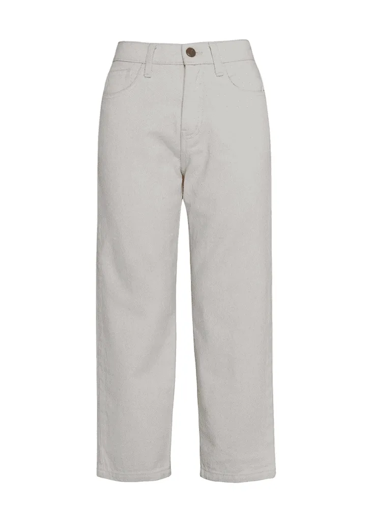 Ava Canvas Jeans