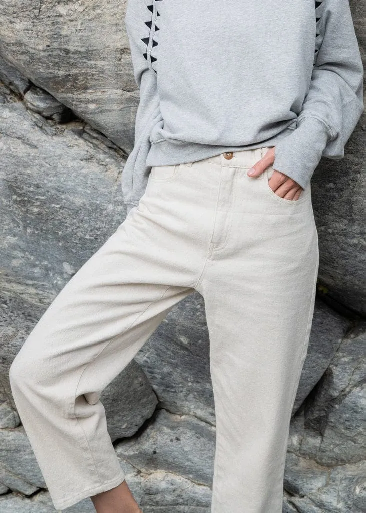 Ava Canvas Jeans