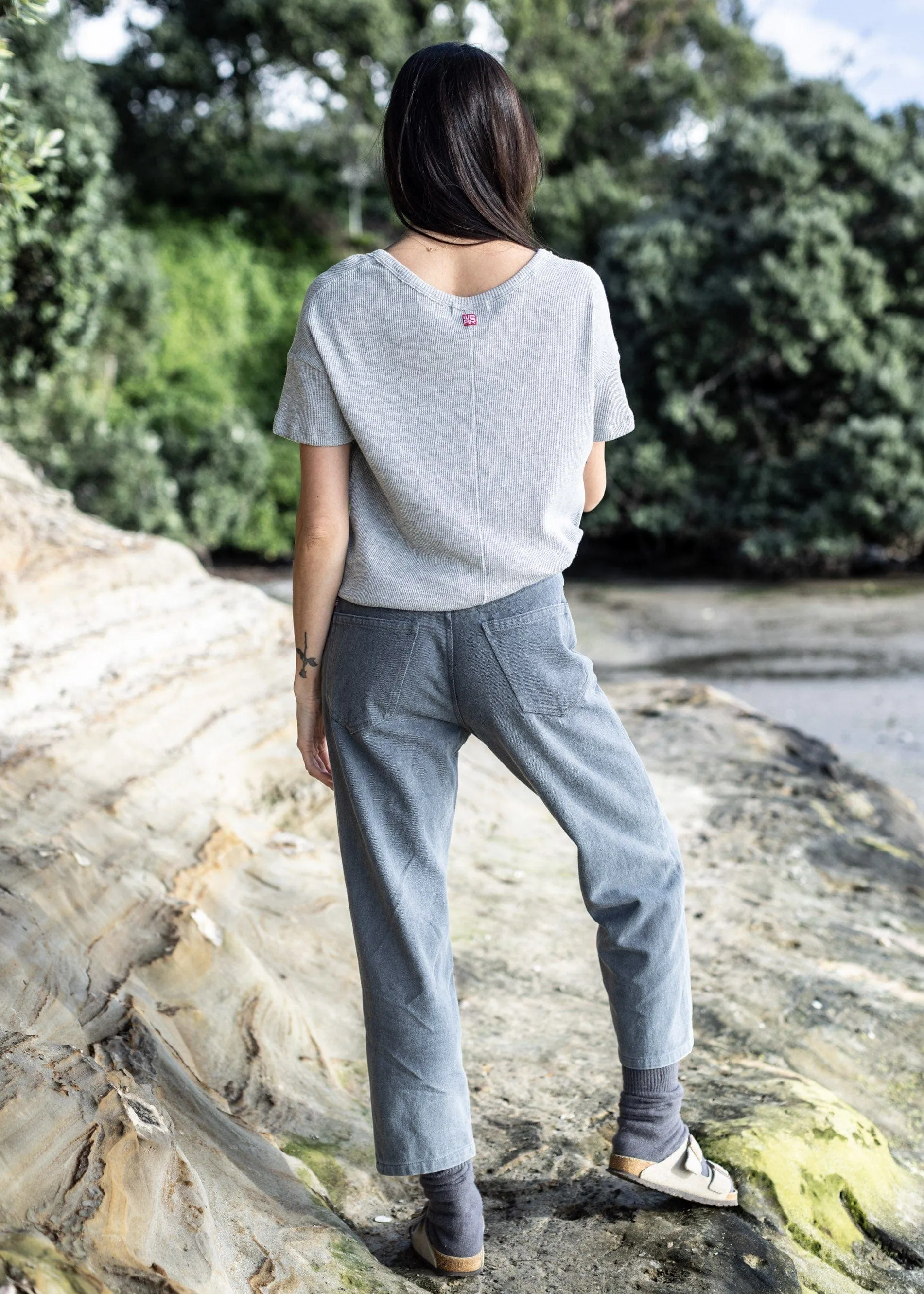 Ava Canvas Jeans