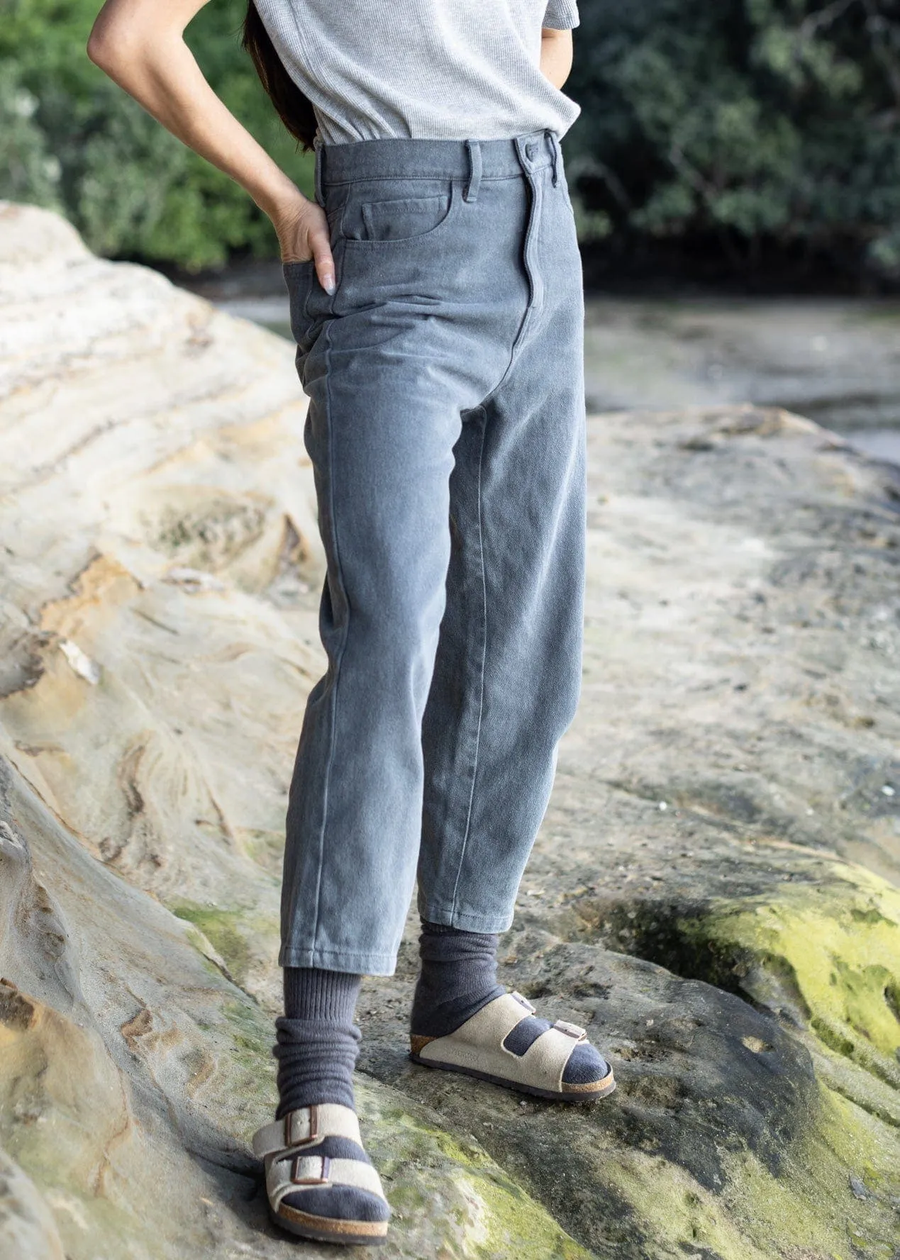 Ava Canvas Jeans