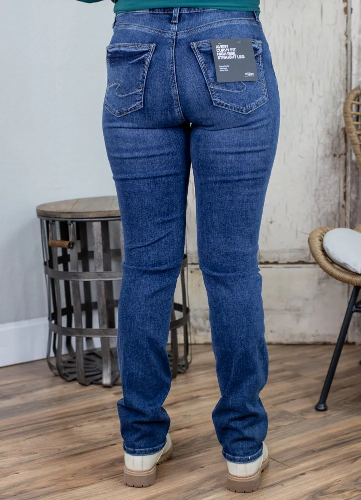 Avery Straight in Indigo by Silver