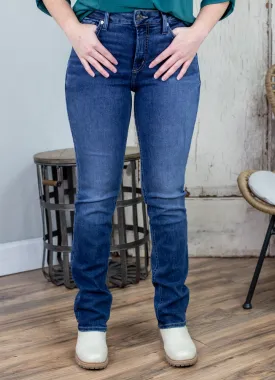 Avery Straight in Indigo by Silver