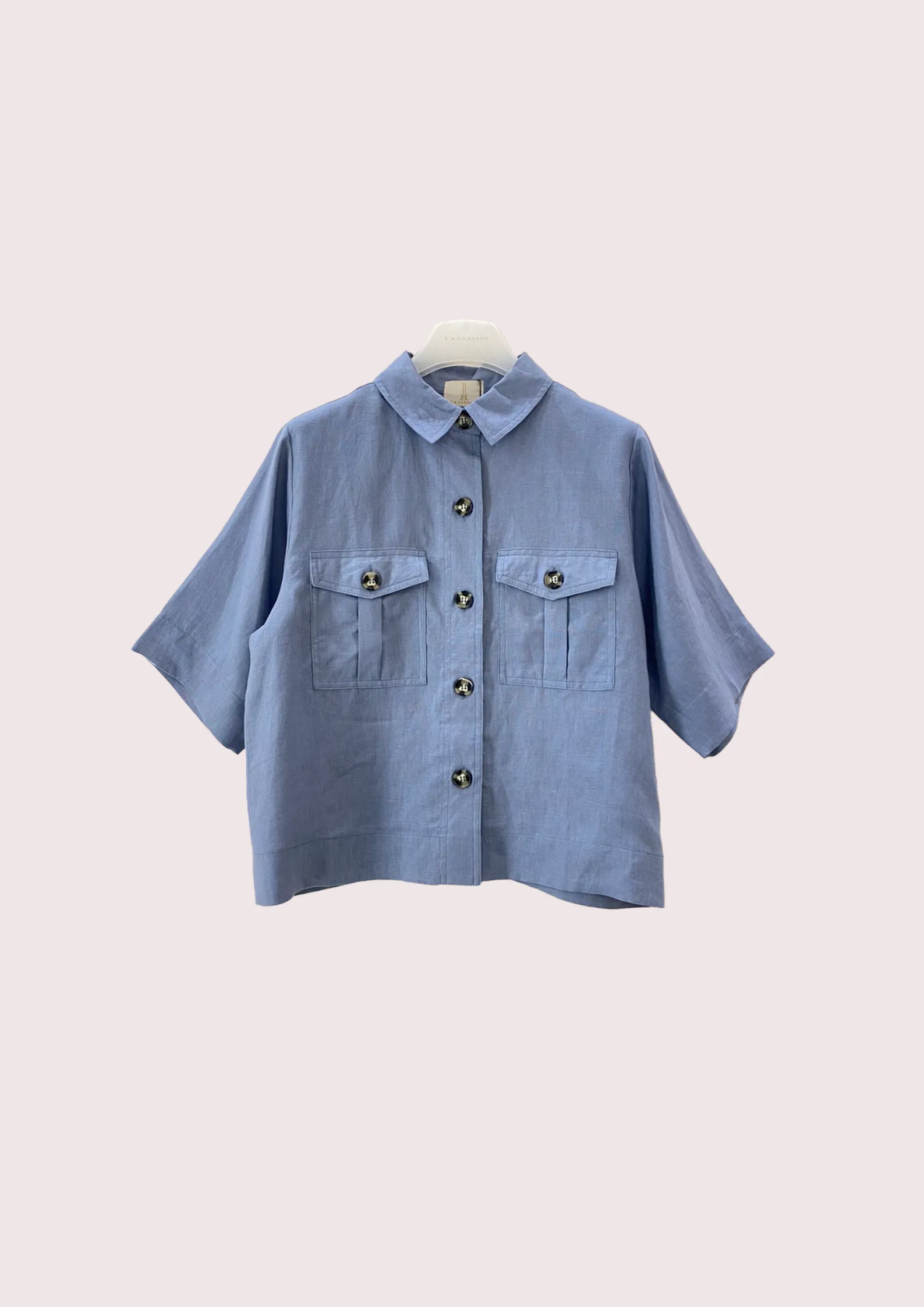 Becky Linen Blouse