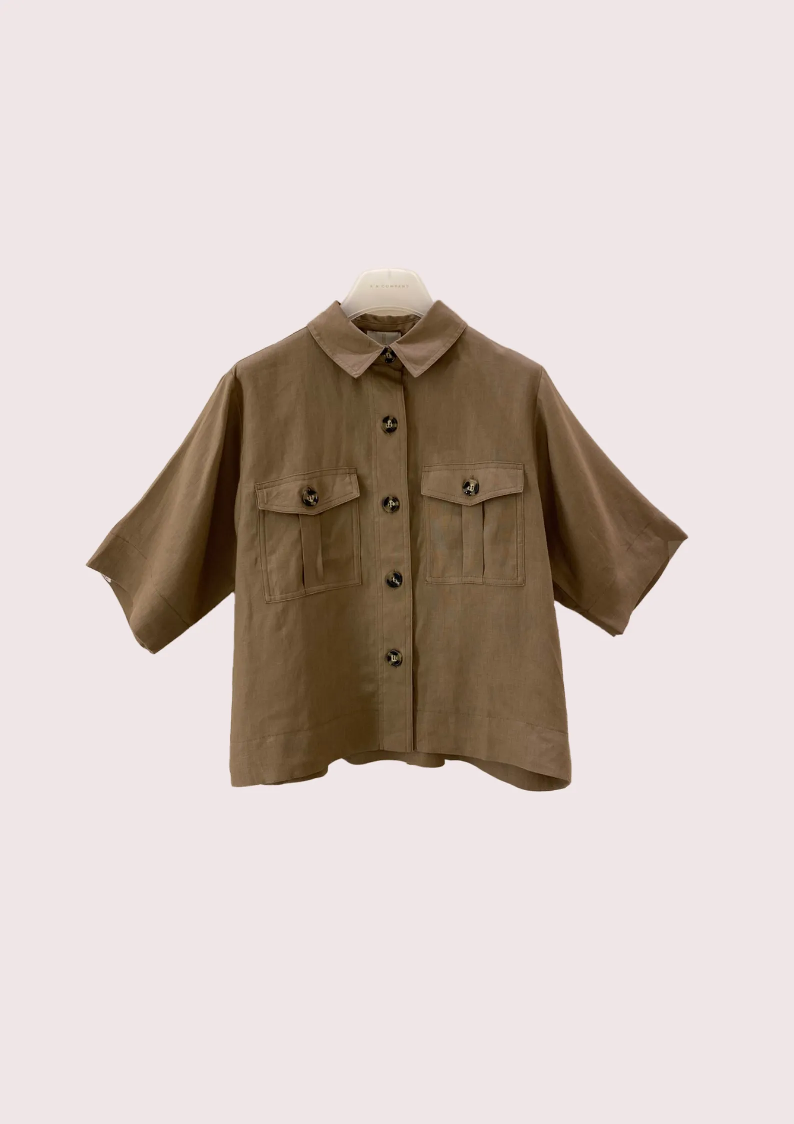 Becky Linen Blouse