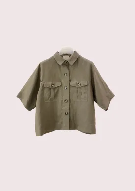 Becky Linen Blouse