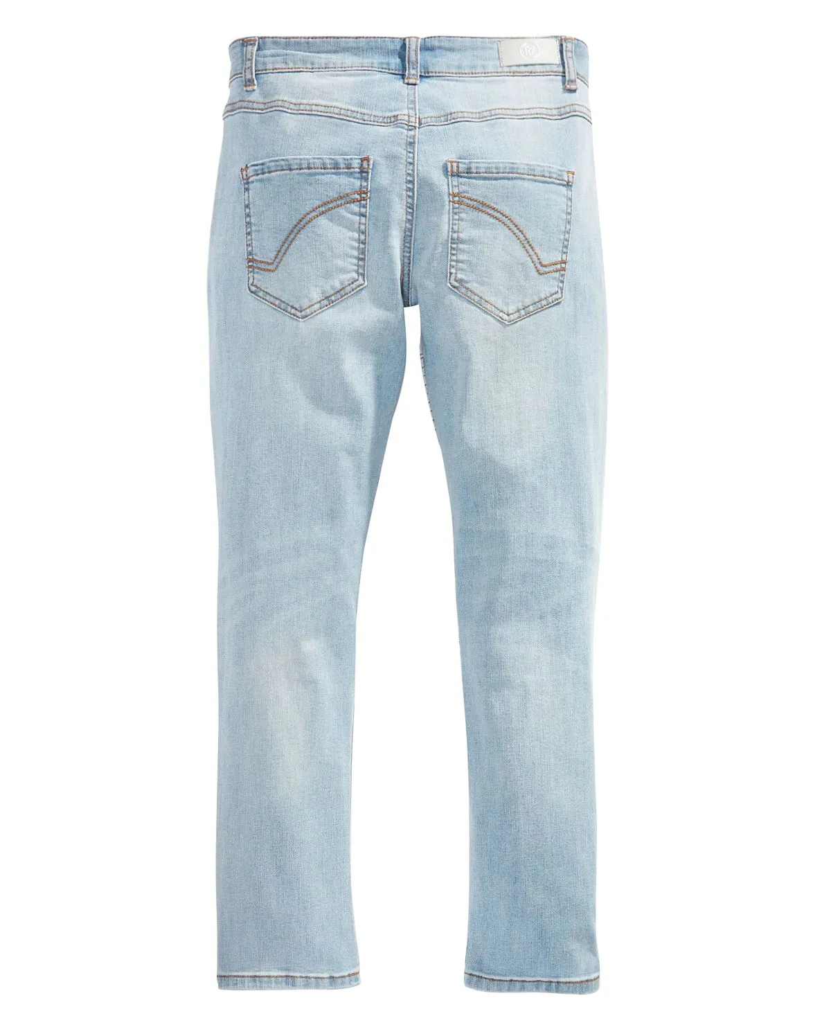 Big Boys Slim Fit Stretch Moto Jeans Made for Macy's Ring of Fire
