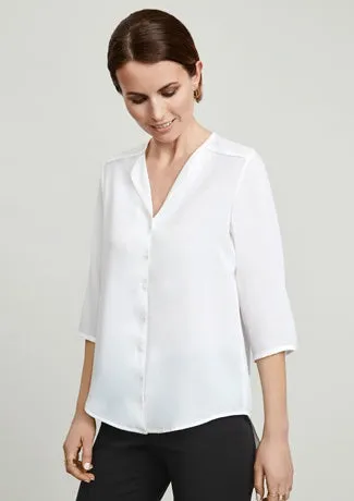 Biz Collection | Lily Ladies Longline Blouse | S015LT
