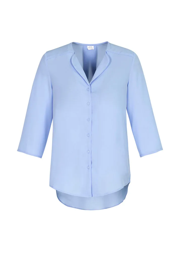 Biz Collection | Lily Ladies Longline Blouse | S015LT