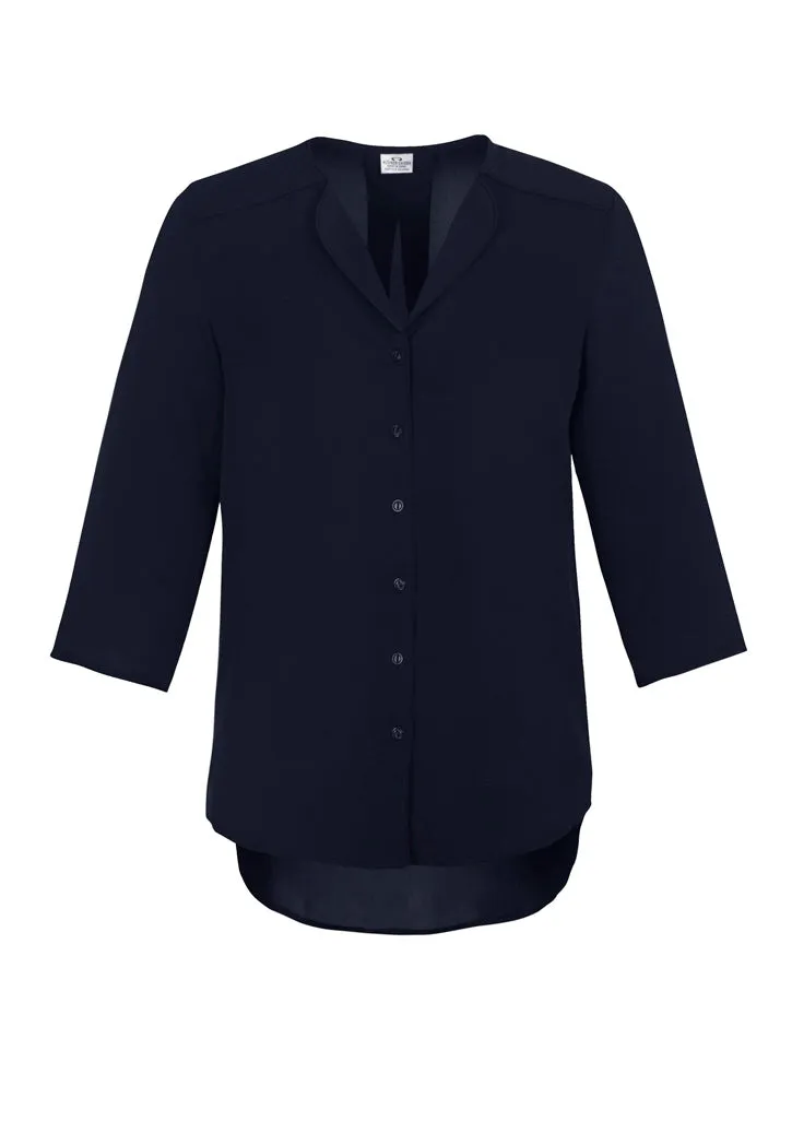 Biz Collection | Lily Ladies Longline Blouse | S015LT
