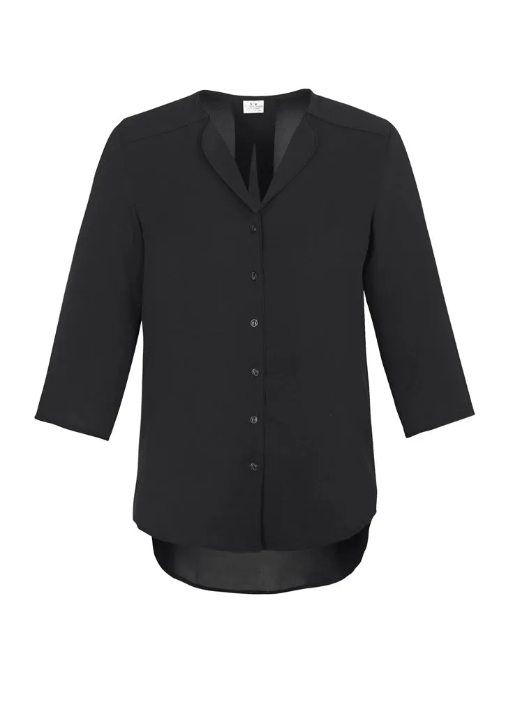 Biz Collection | Lily Ladies Longline Blouse | S015LT