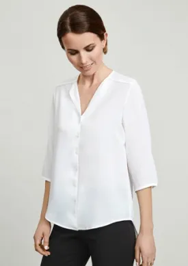 Biz Collection | Lily Ladies Longline Blouse | S015LT