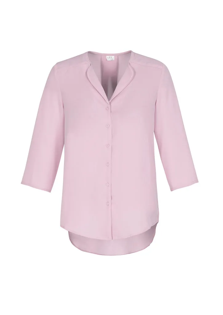 Biz Collection | Lily Ladies Longline Blouse | S015LT