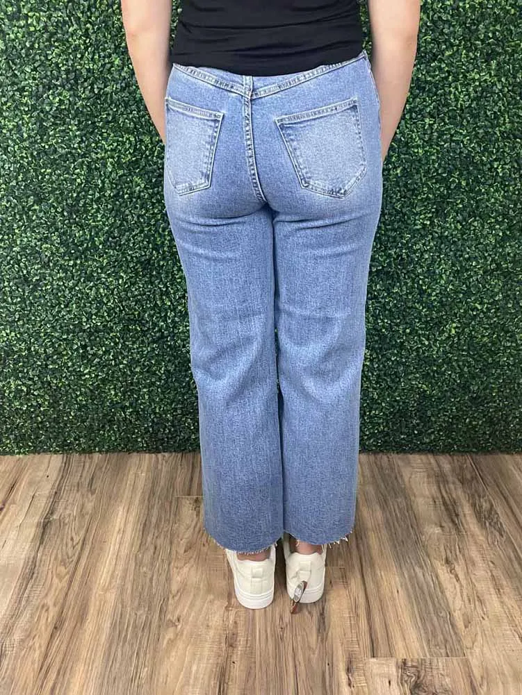 Blake Wide Leg Jeans by Flag and Anthem