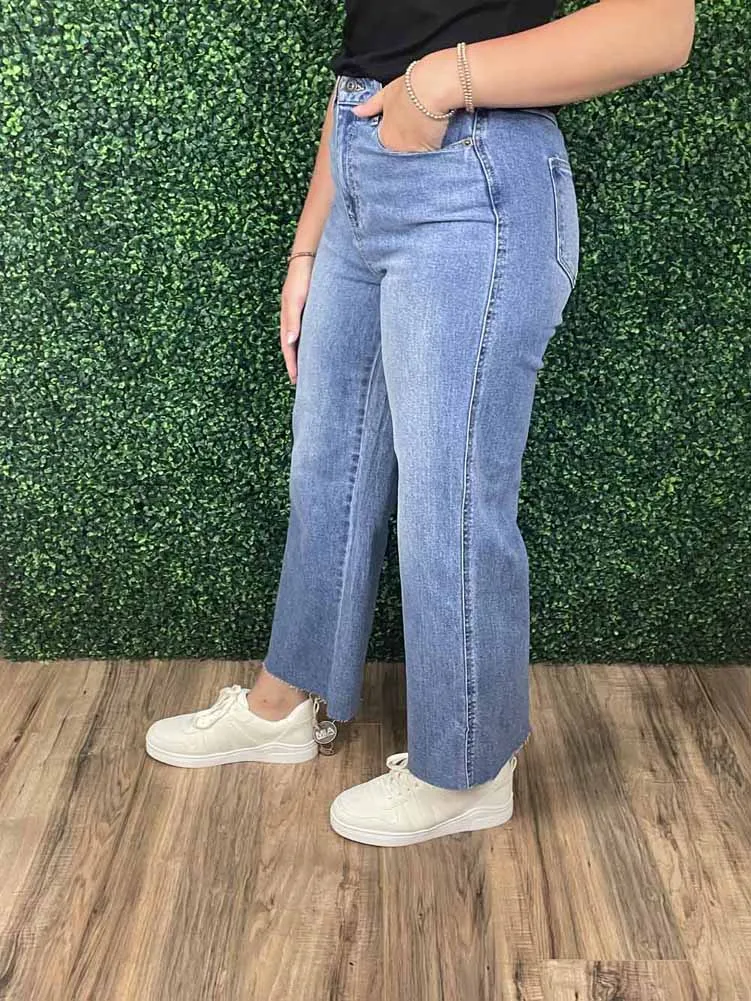 Blake Wide Leg Jeans by Flag and Anthem
