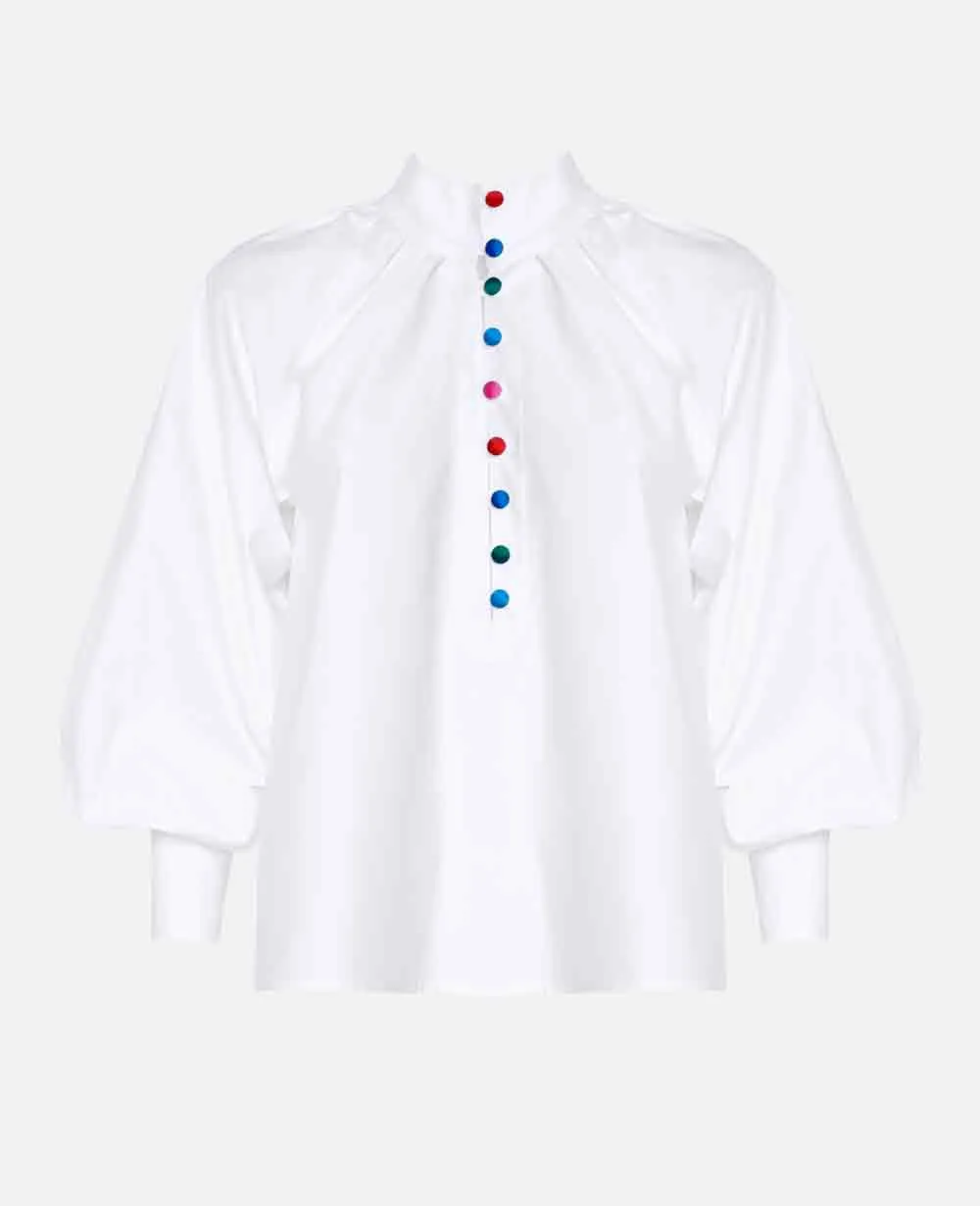 BLOUSE "PIAFF" WHITE