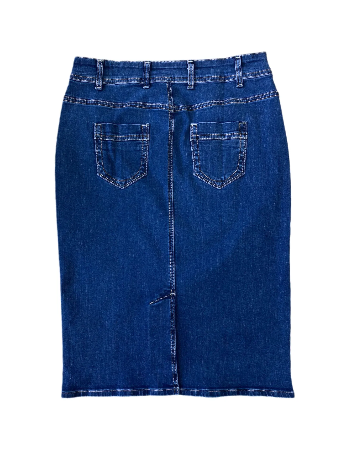 Blue Denim Skirt Style 107-16A