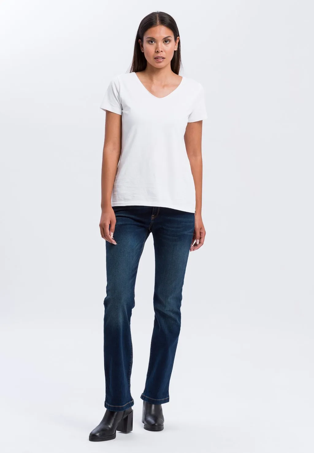 Bootcut Cross Jeans, dark blue
