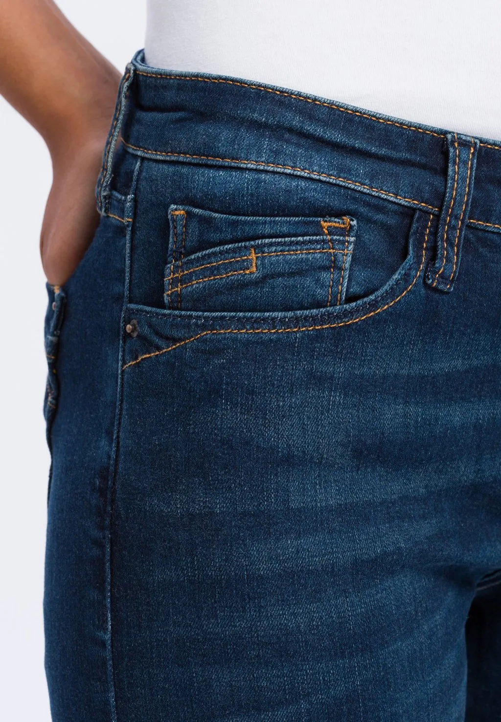 Bootcut Cross Jeans, dark blue