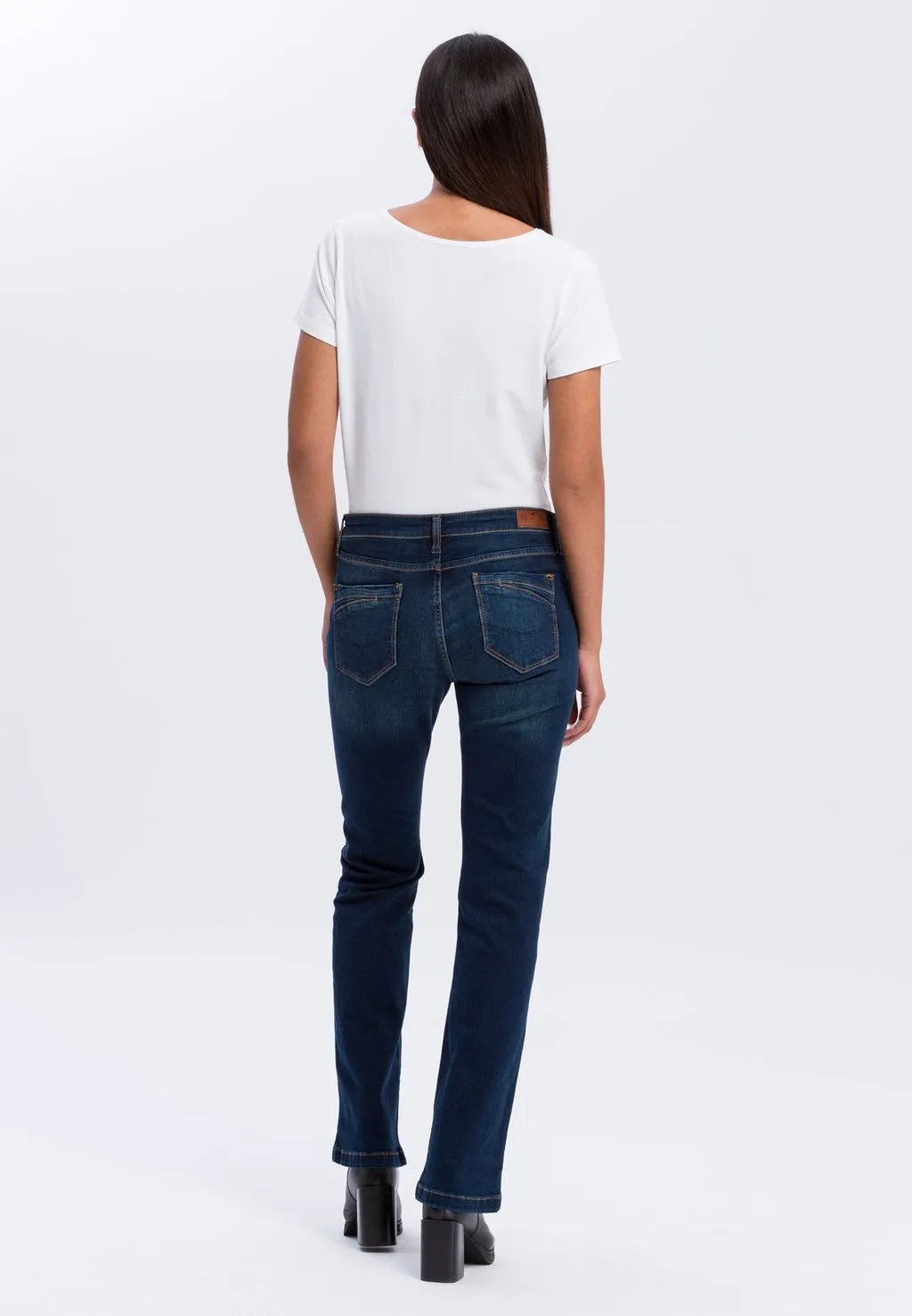 Bootcut Cross Jeans, dark blue