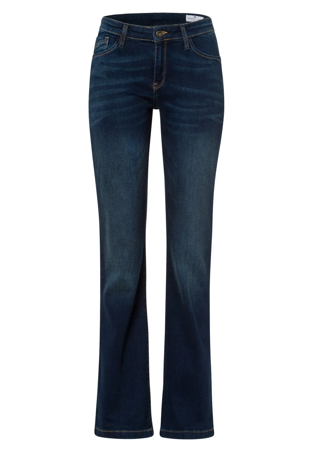 Bootcut Cross Jeans, dark blue