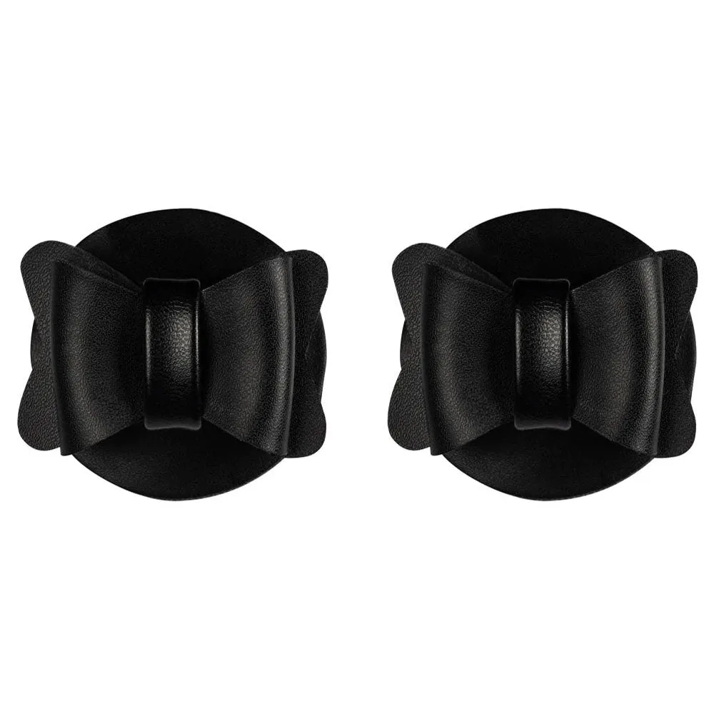 Bow Tie Pastie - Black